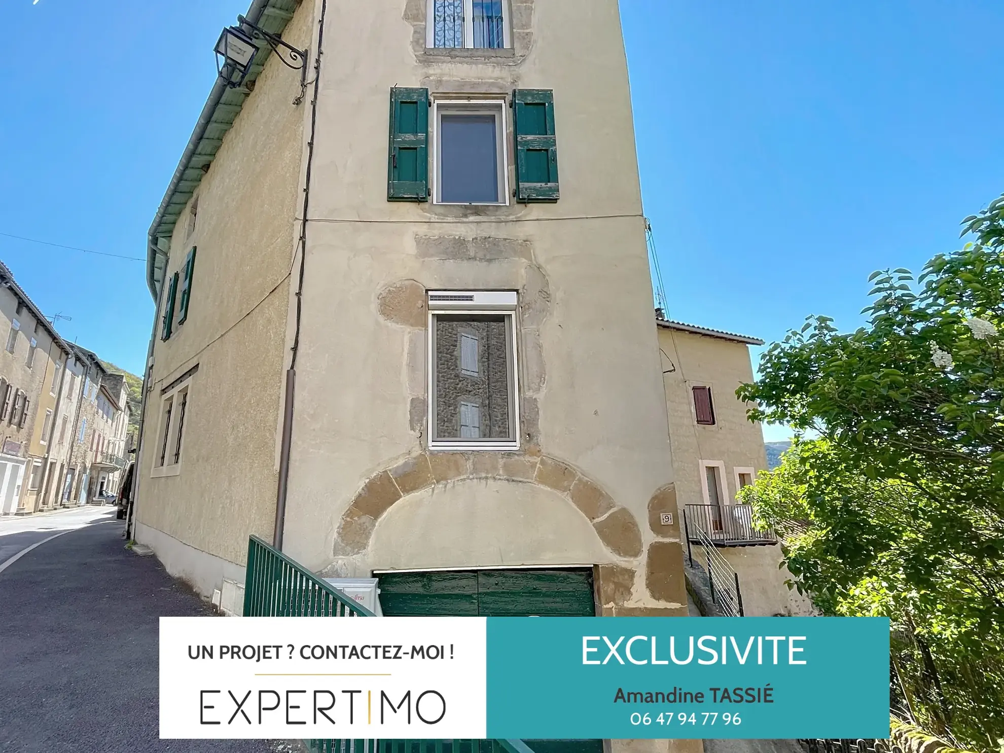 Charmant appartement duplex de 78,94 m² à Saint-Rome-de-Tarn