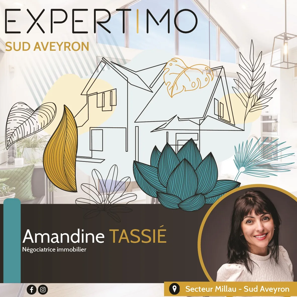 Charmant appartement duplex de 78,94 m² à Saint-Rome-de-Tarn 