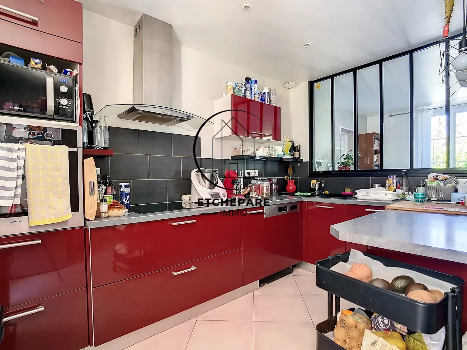 Belle maison rénovée de 133 m2 à Mauléon-Licharre, centre-ville, 5 chambres 