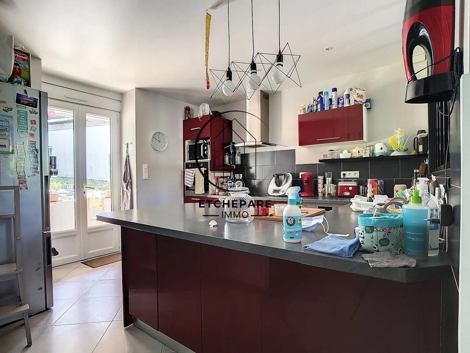 Belle maison rénovée de 133 m2 à Mauléon-Licharre, centre-ville, 5 chambres 