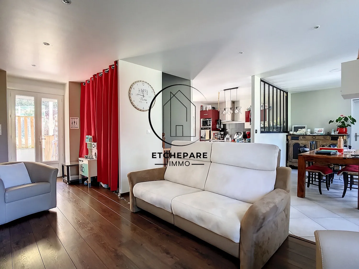 Belle maison rénovée de 133 m2 à Mauléon-Licharre, centre-ville, 5 chambres 