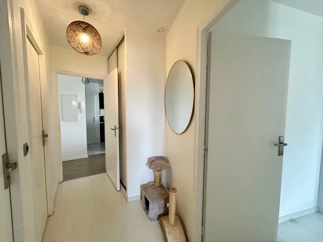 Appartement F3 de 65 m² avec balcon et parking à Longpont-sur-Orge 