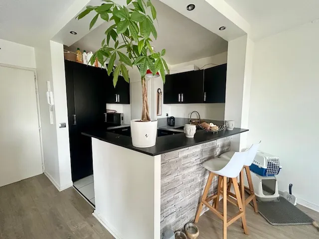 Appartement F3 de 65 m² avec balcon et parking à Longpont-sur-Orge 