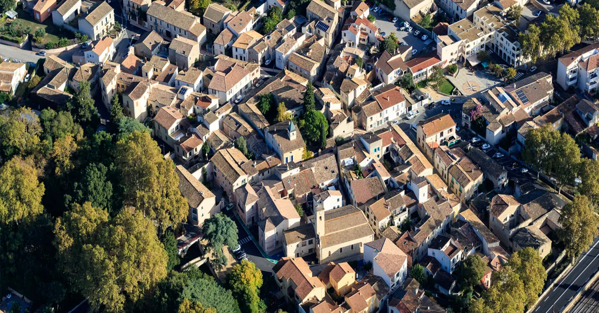 Terrain à bâtir à Saint Brès proche Montpellier, environnement paisible, surface jusqu’à 541 m²