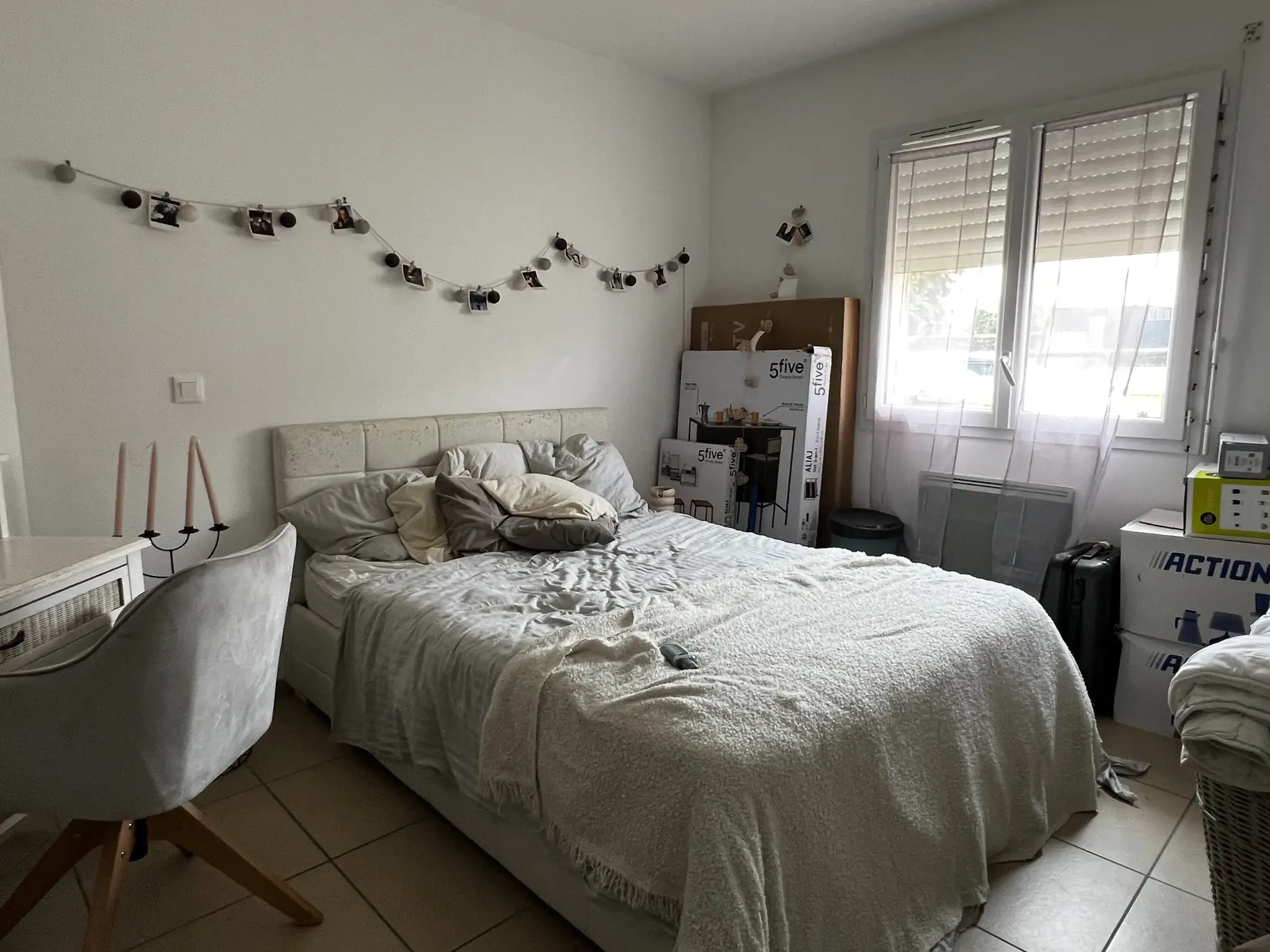 Maison contemporaine 3 chambres avec garage et vue dégagée à Langon 