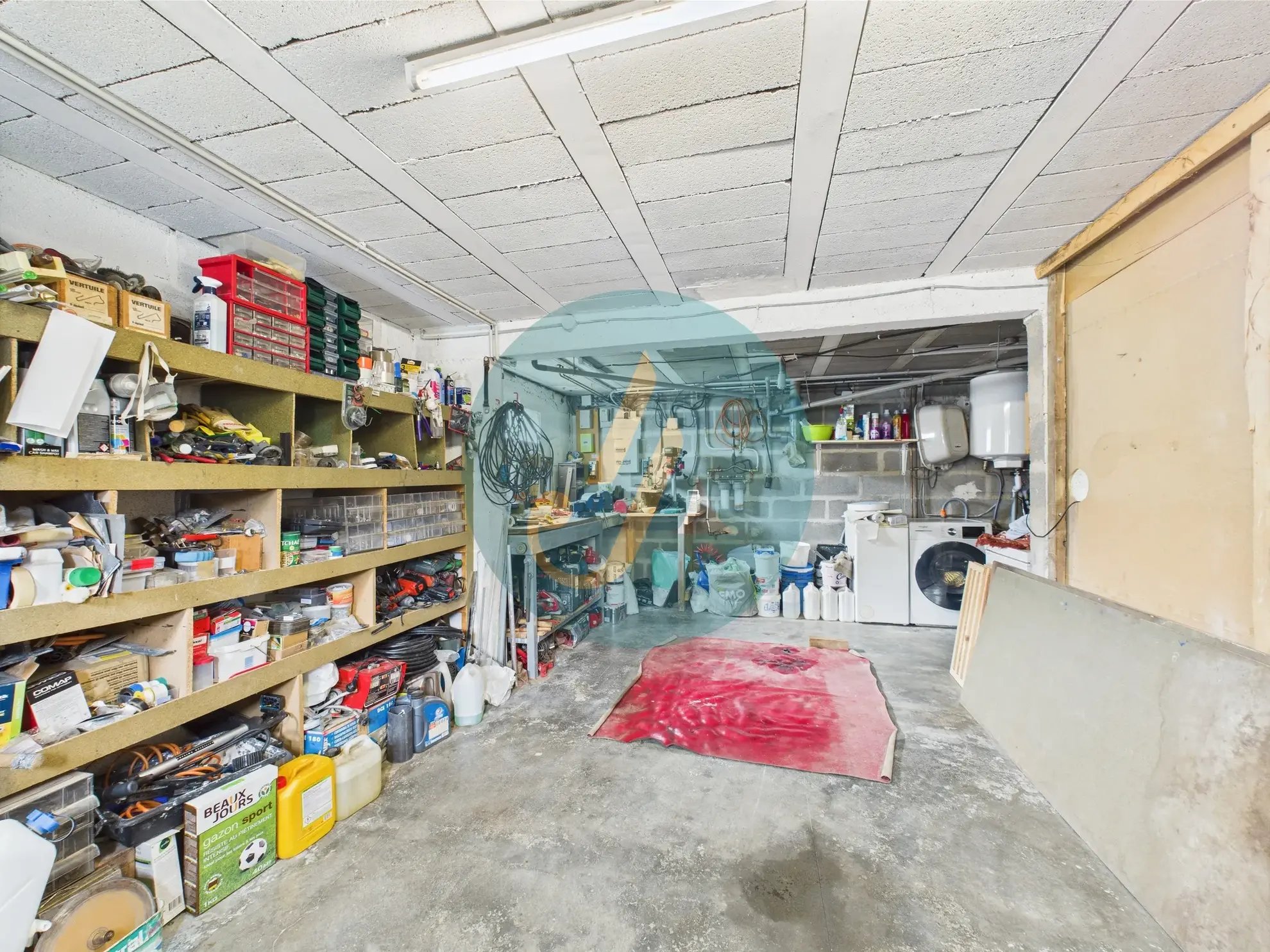 Maison lumineuse de 63m² avec sous-sol et terrain clos à Chatillon-sur-Loire 