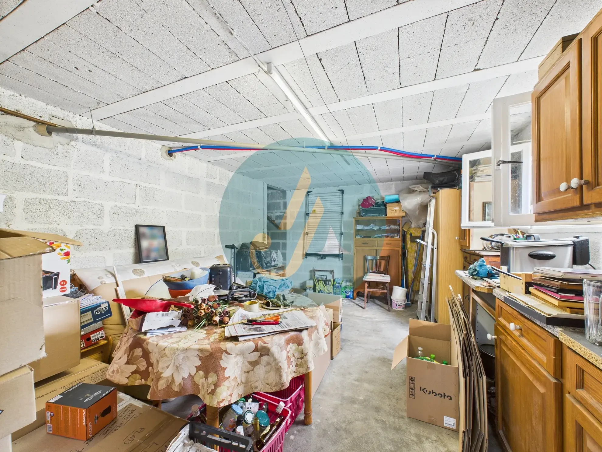 Maison lumineuse de 63m² avec sous-sol et terrain clos à Chatillon-sur-Loire 