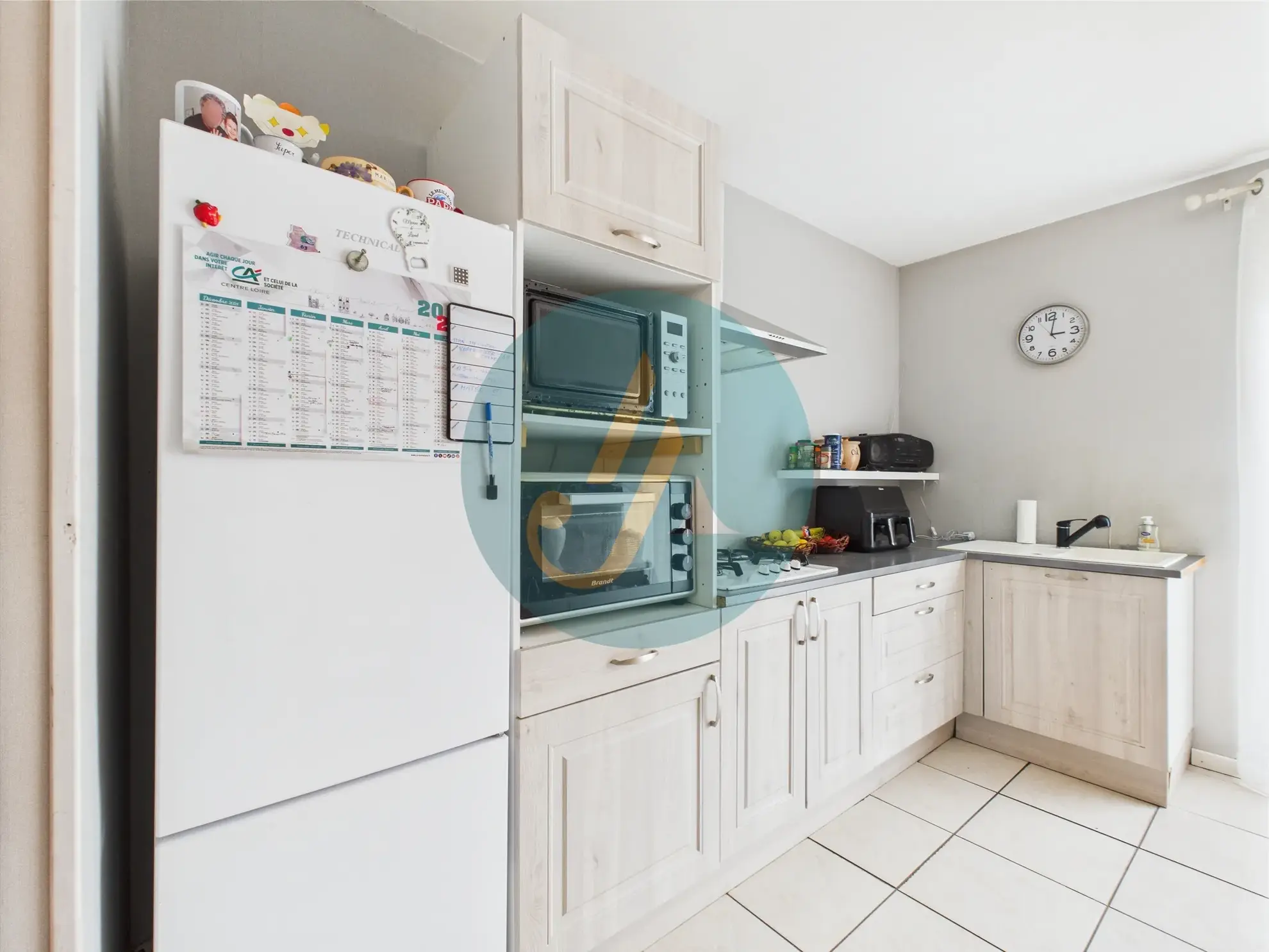 Maison lumineuse de 63m² avec sous-sol et terrain clos à Chatillon-sur-Loire 