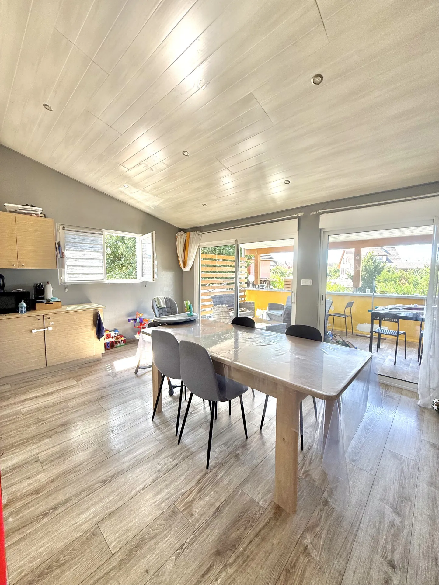 Maison à vendre à Staffelfelden – 106 m² avec garage et terrasse 