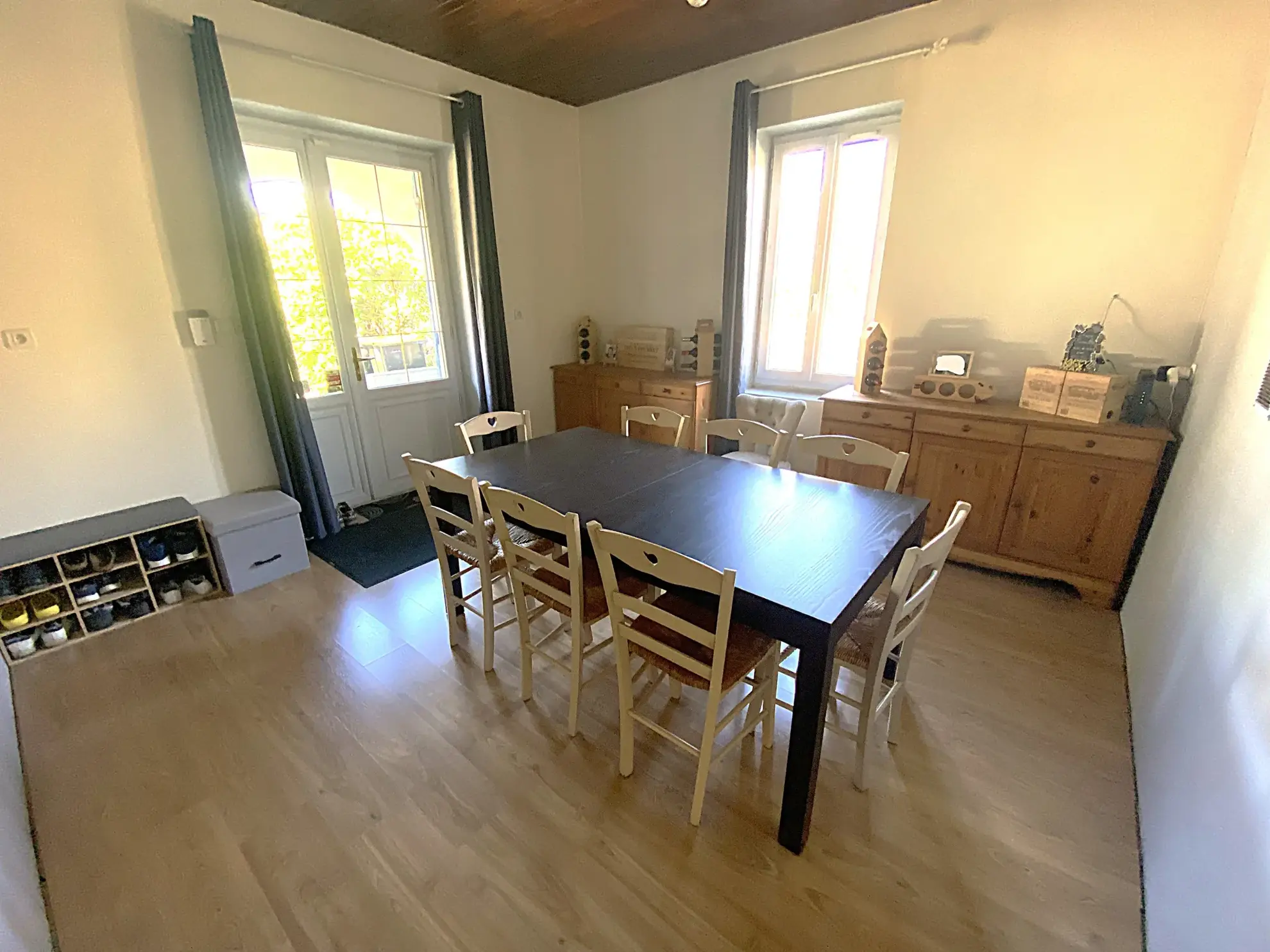 Maison familiale en pierre de 146 m² à Villandraut proche Bazas et Langon 