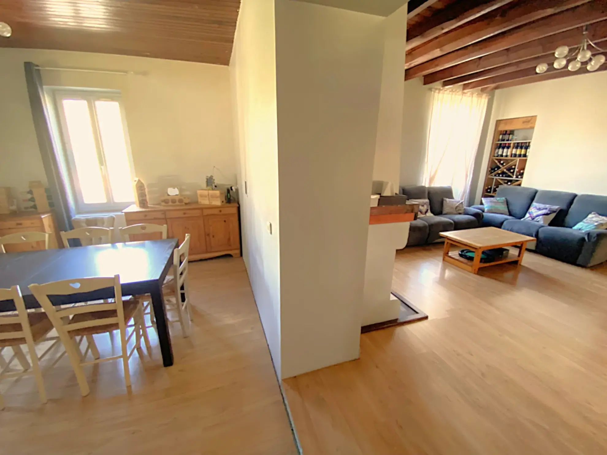 Maison familiale en pierre de 146 m² à Villandraut proche Bazas et Langon 