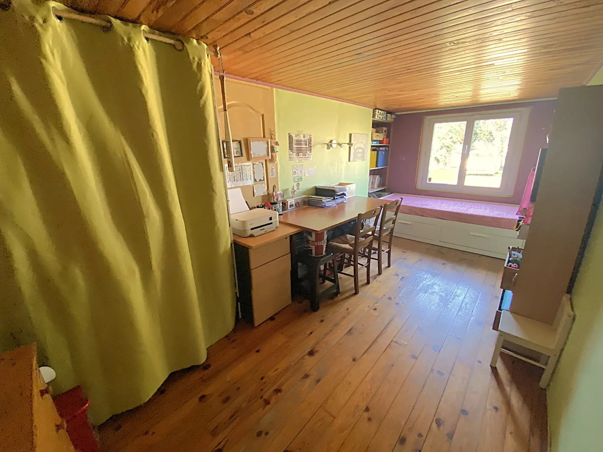 Maison familiale en pierre de 146 m² à Villandraut proche Bazas et Langon 