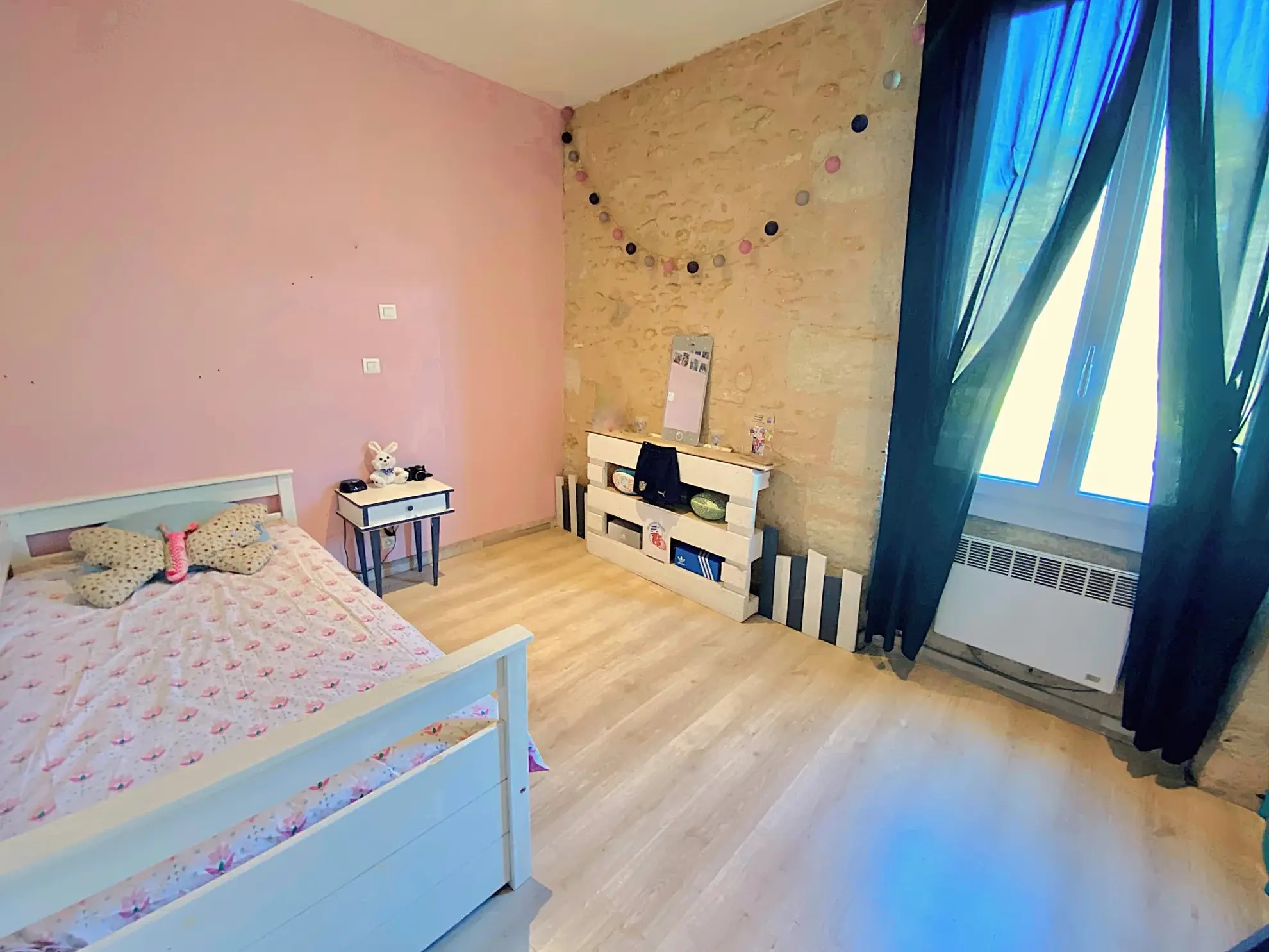 Maison familiale en pierre de 146 m² à Villandraut proche Bazas et Langon 