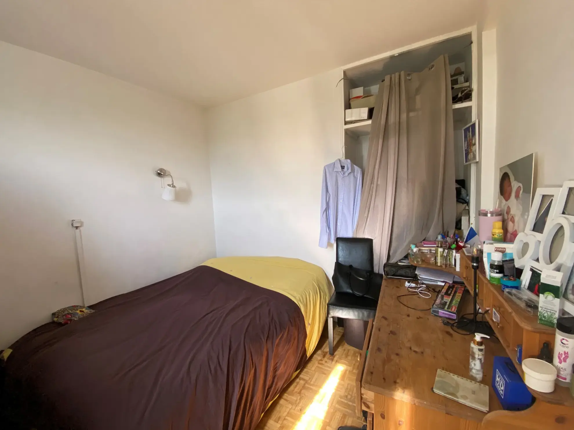 Appartement 3 pièces à Antony avec vue dégagée, balcon et cave - Résidence La Fontaine 