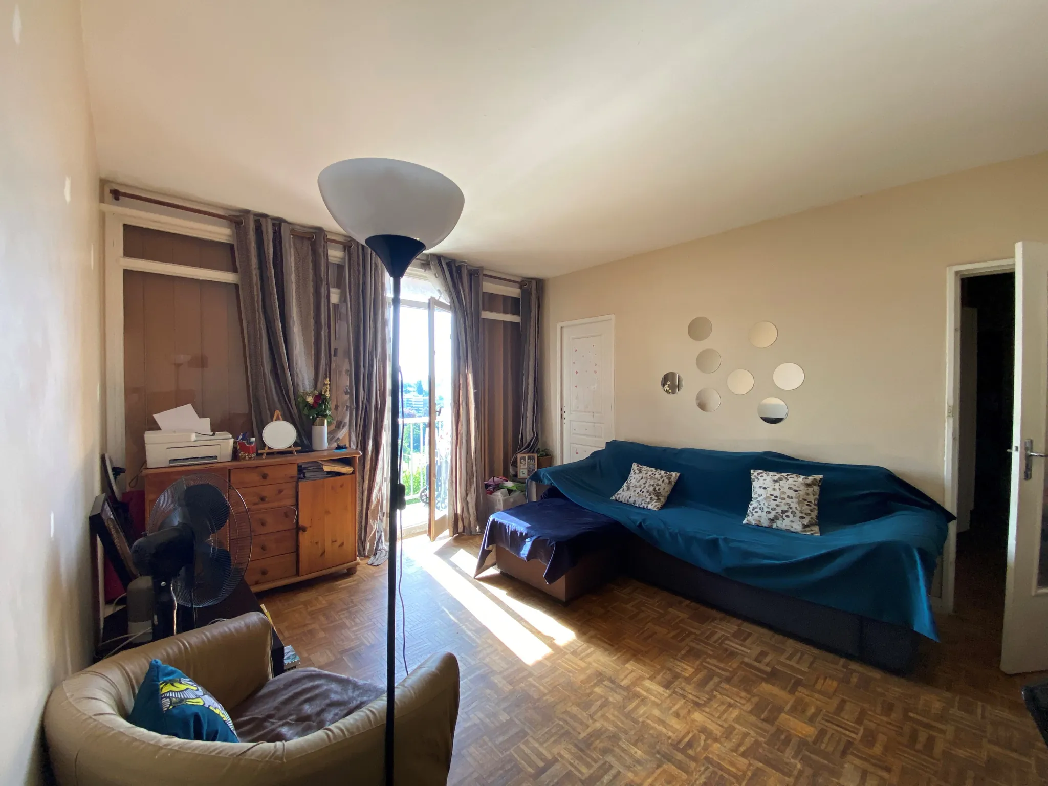 Appartement 3 pièces à Antony avec vue dégagée, balcon et cave - Résidence La Fontaine 