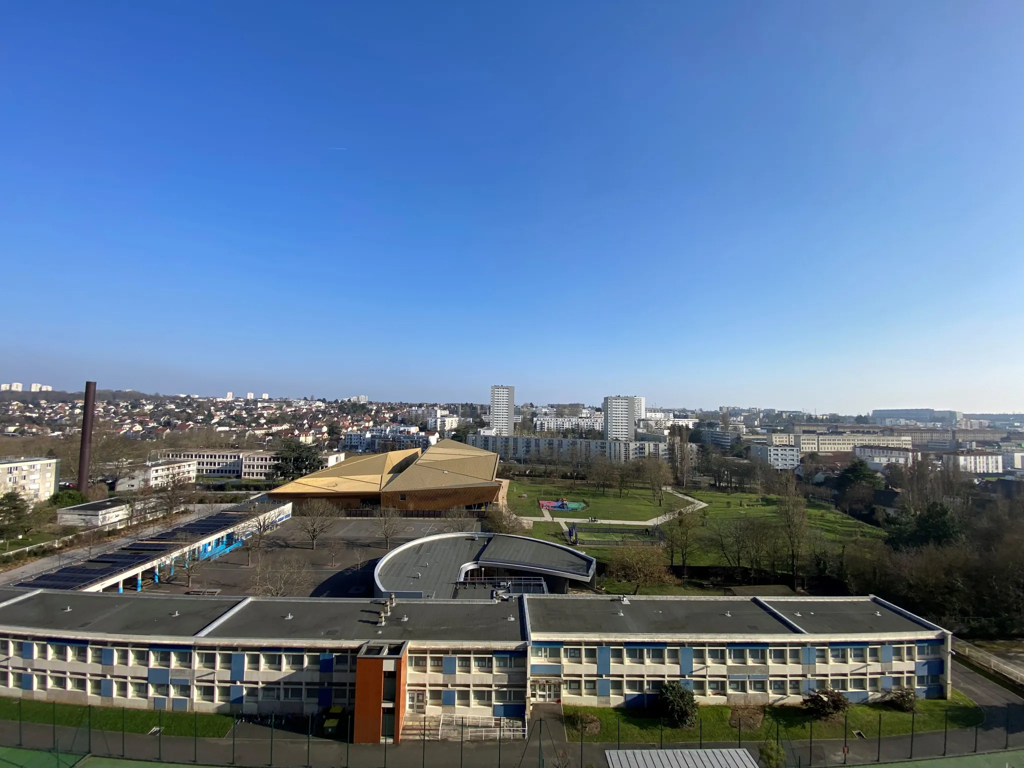 Appartement 3 pièces à Antony avec vue dégagée, balcon et cave - Résidence La Fontaine