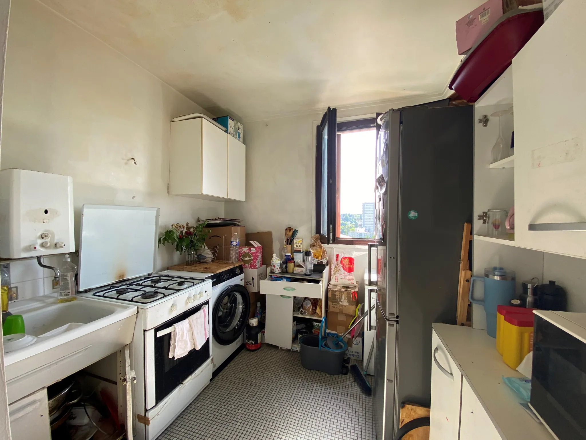 Appartement 3 pièces à Antony avec vue dégagée, balcon et cave - Résidence La Fontaine 