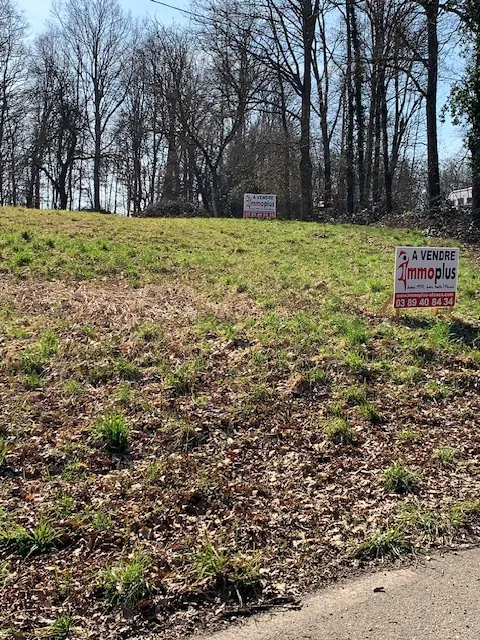 Terrain à bâtir au calme à Wuenheim – 1503 m², proche nature et commodités 