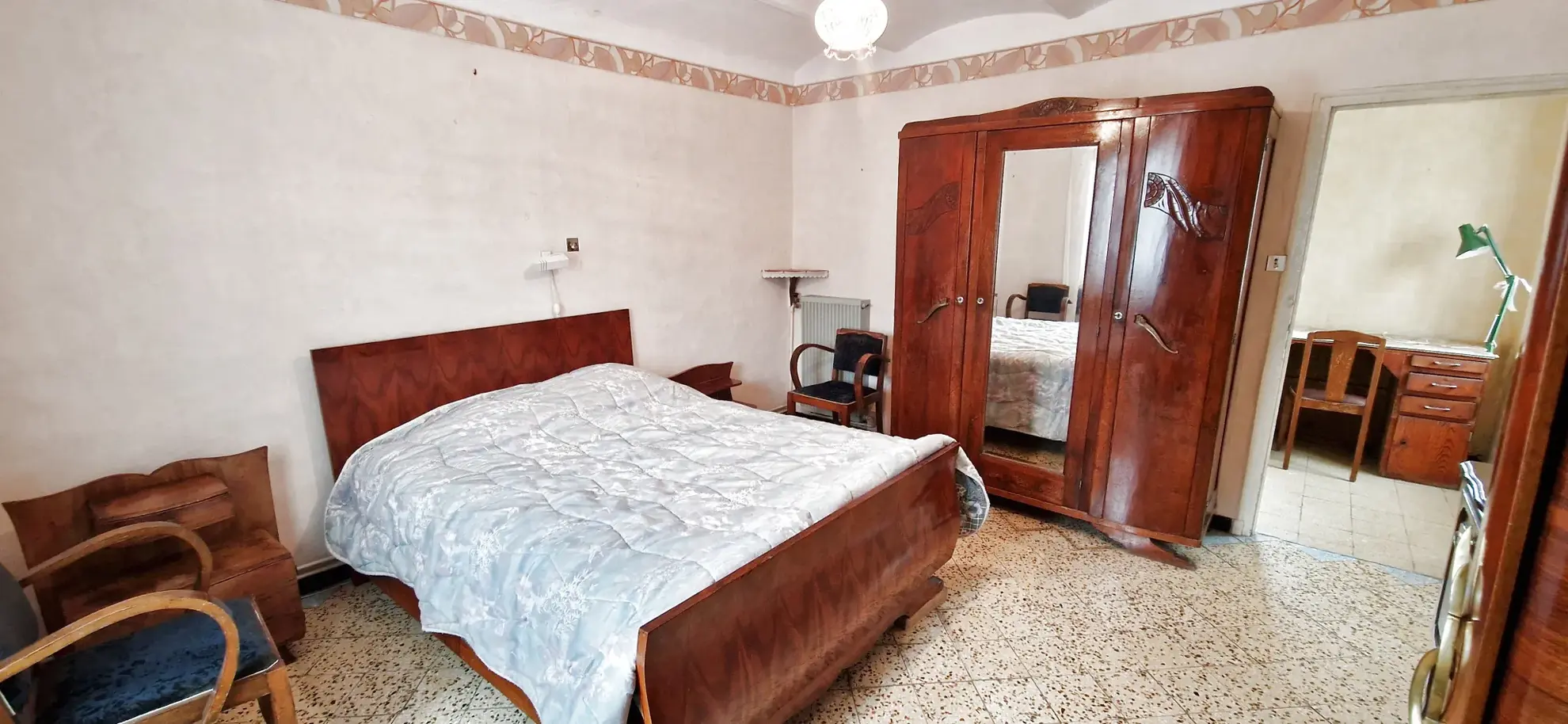 Charmante maison de village avec jardin à Saint-Julien-les-Rosiers, proche d'Alès 