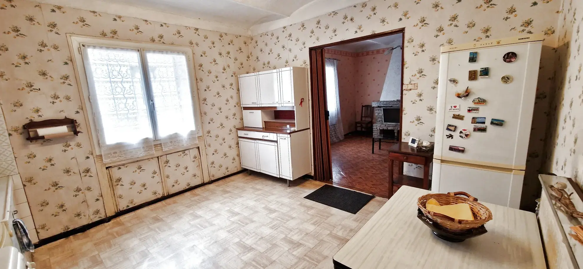 Charmante maison de village avec jardin à Saint-Julien-les-Rosiers, proche d'Alès 