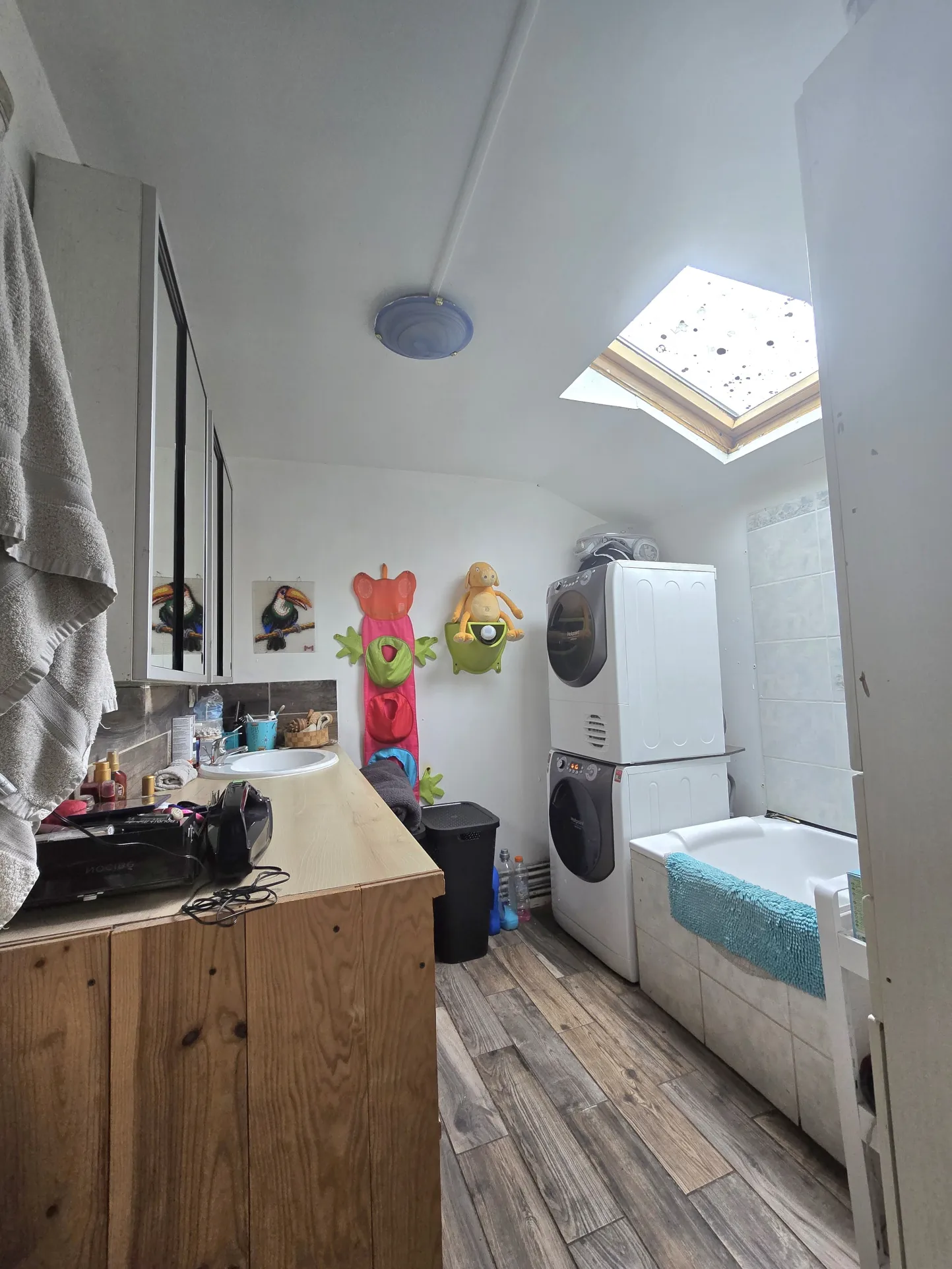 Maison semi plain-pied à vendre à Noeux-les-Mines avec jardin et dépendance 