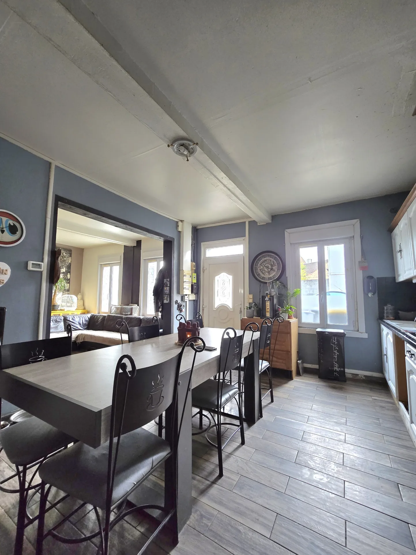 Maison semi plain-pied à vendre à Noeux-les-Mines avec jardin et dépendance 