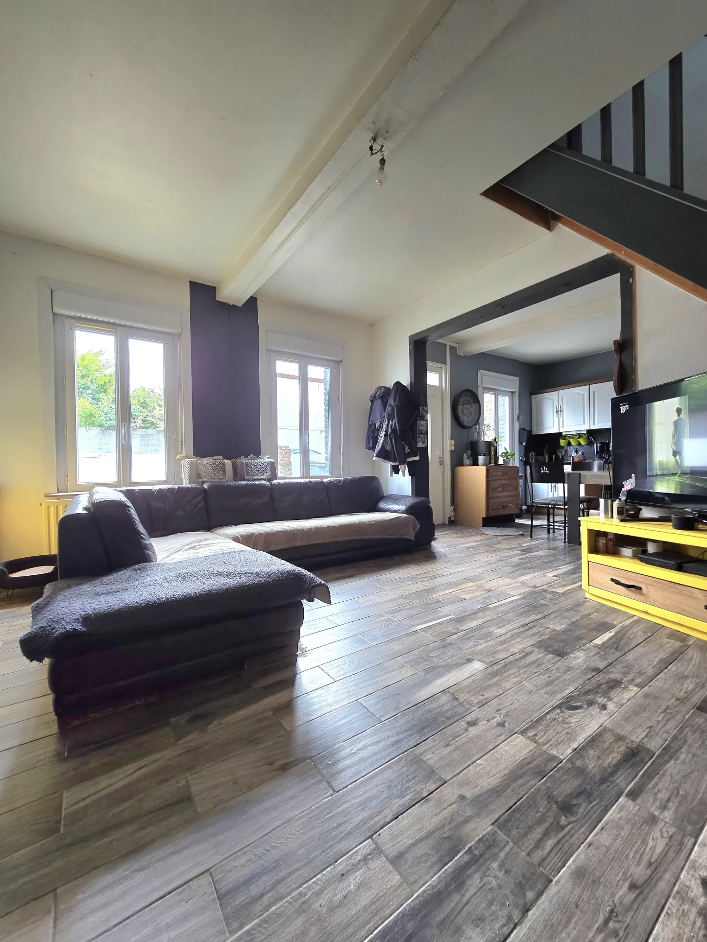 Maison semi plain-pied à vendre à Noeux-les-Mines avec jardin et dépendance