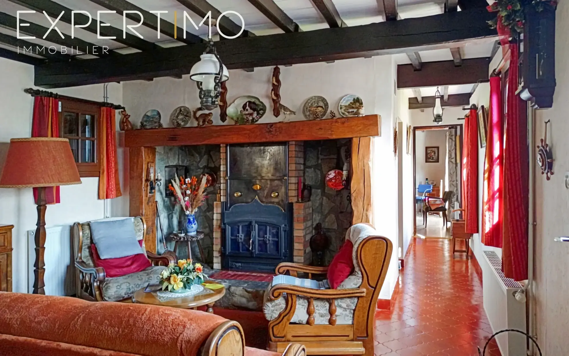 Longère de plain-pied à Forest Montiers proche Baie de Somme 