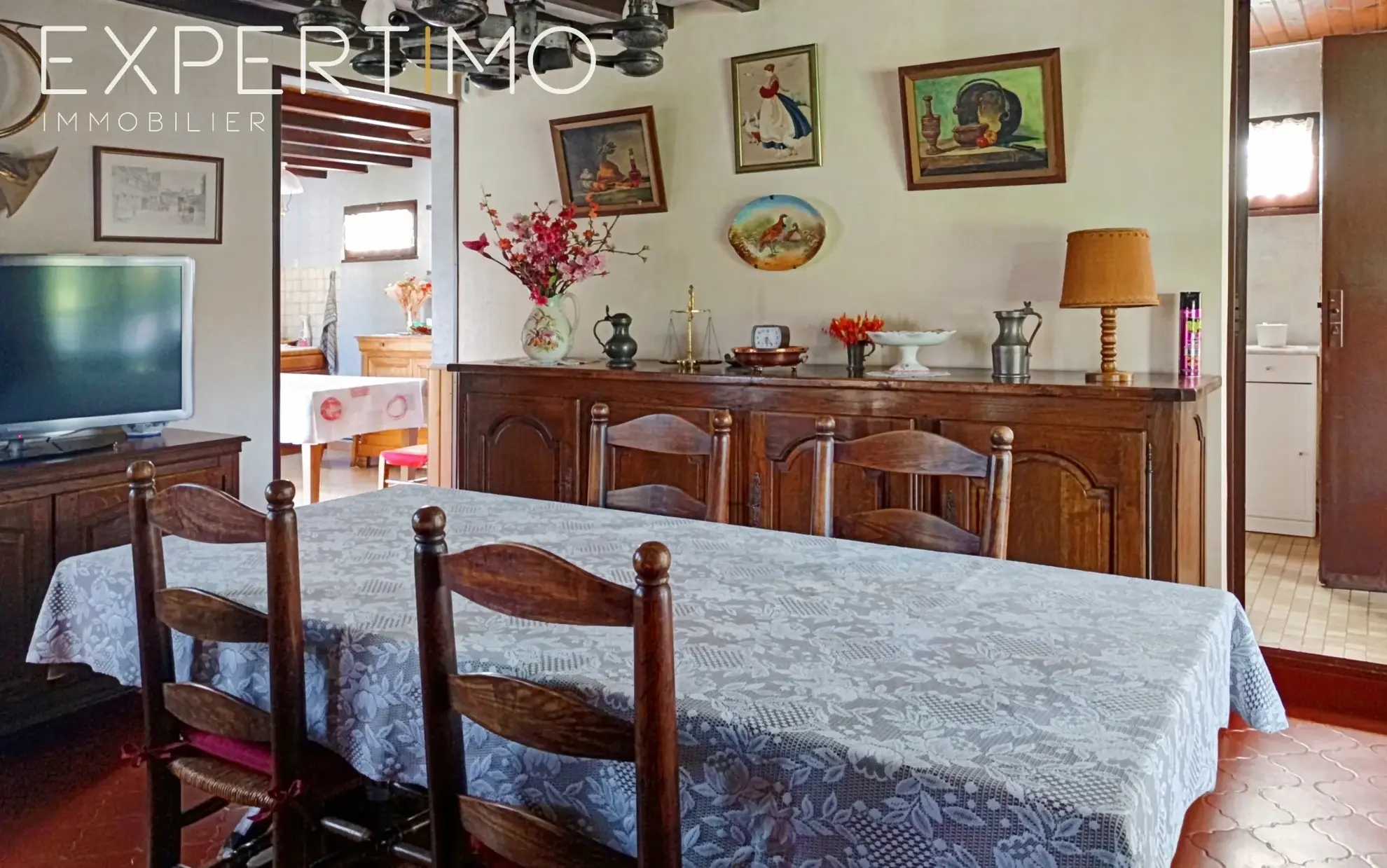 Longère de plain-pied à Forest Montiers proche Baie de Somme 