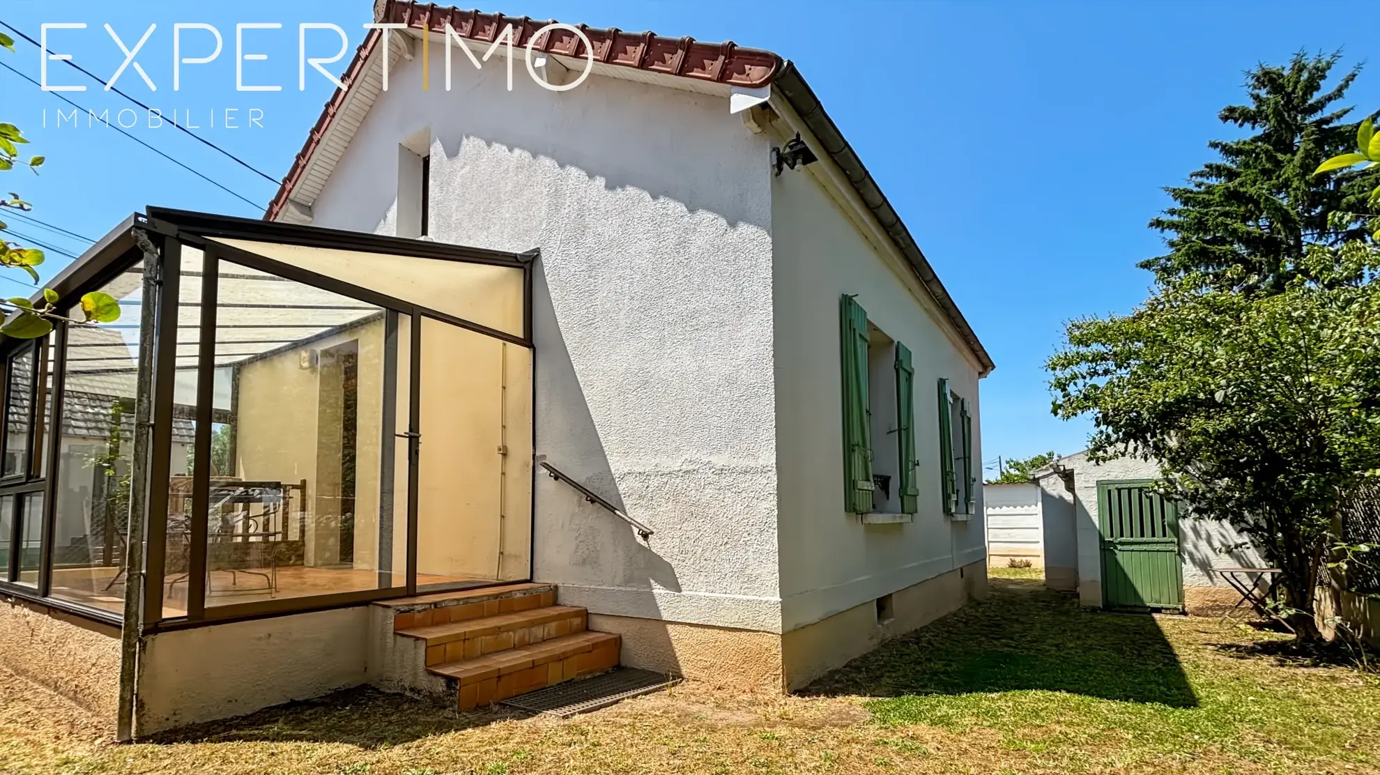 Charmante maison de plain-pied à Morigny-Champigny avec jardin et garage