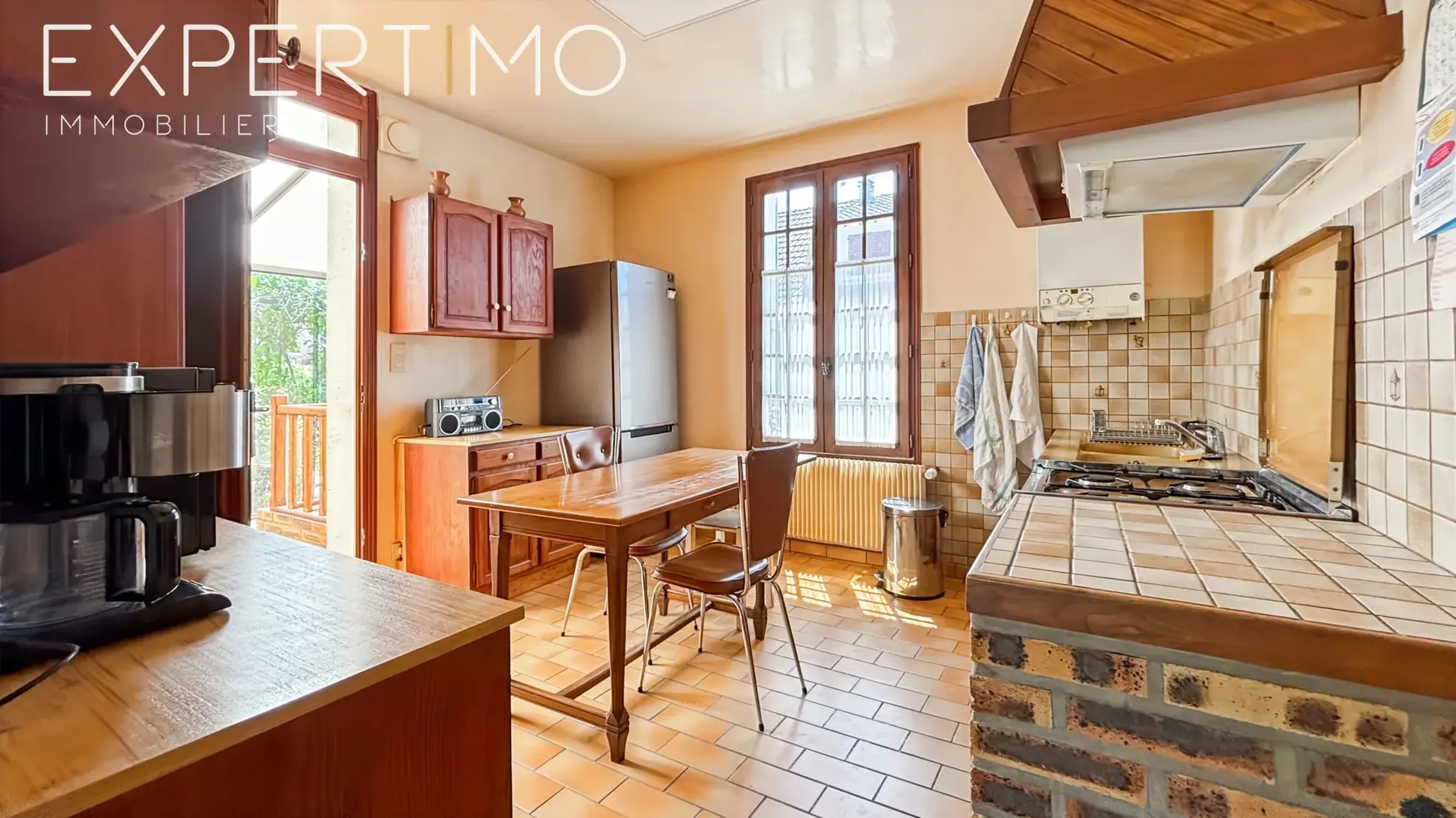 Charmante maison de plain-pied à Morigny-Champigny avec jardin et garage 