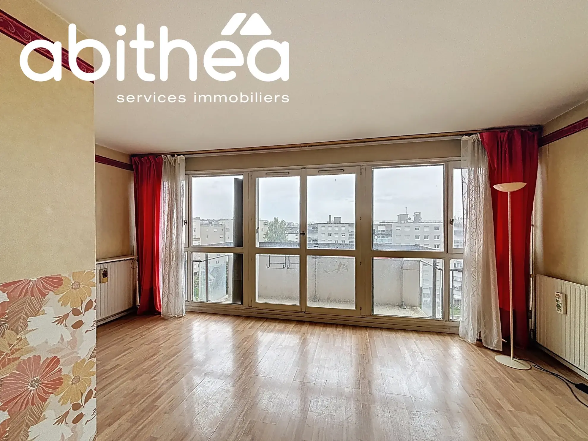 Appartement 3 pièces avec balcon, cave et box à Choisy-le-Roi 