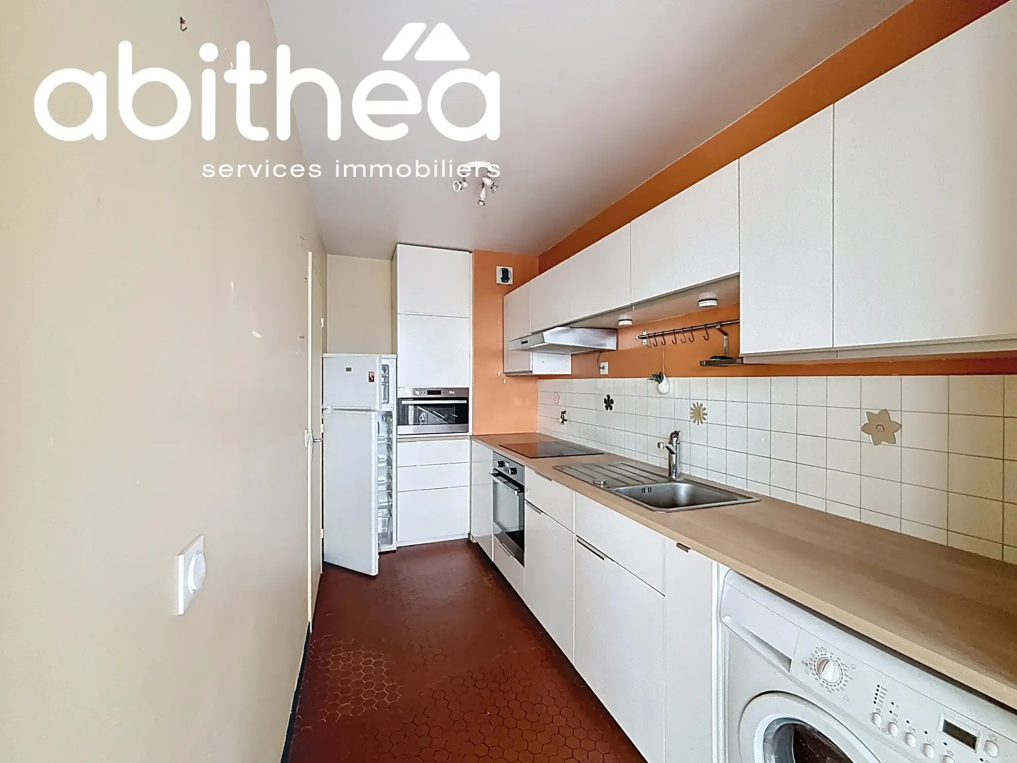 Appartement 3 pièces avec balcon, cave et box à Choisy-le-Roi 