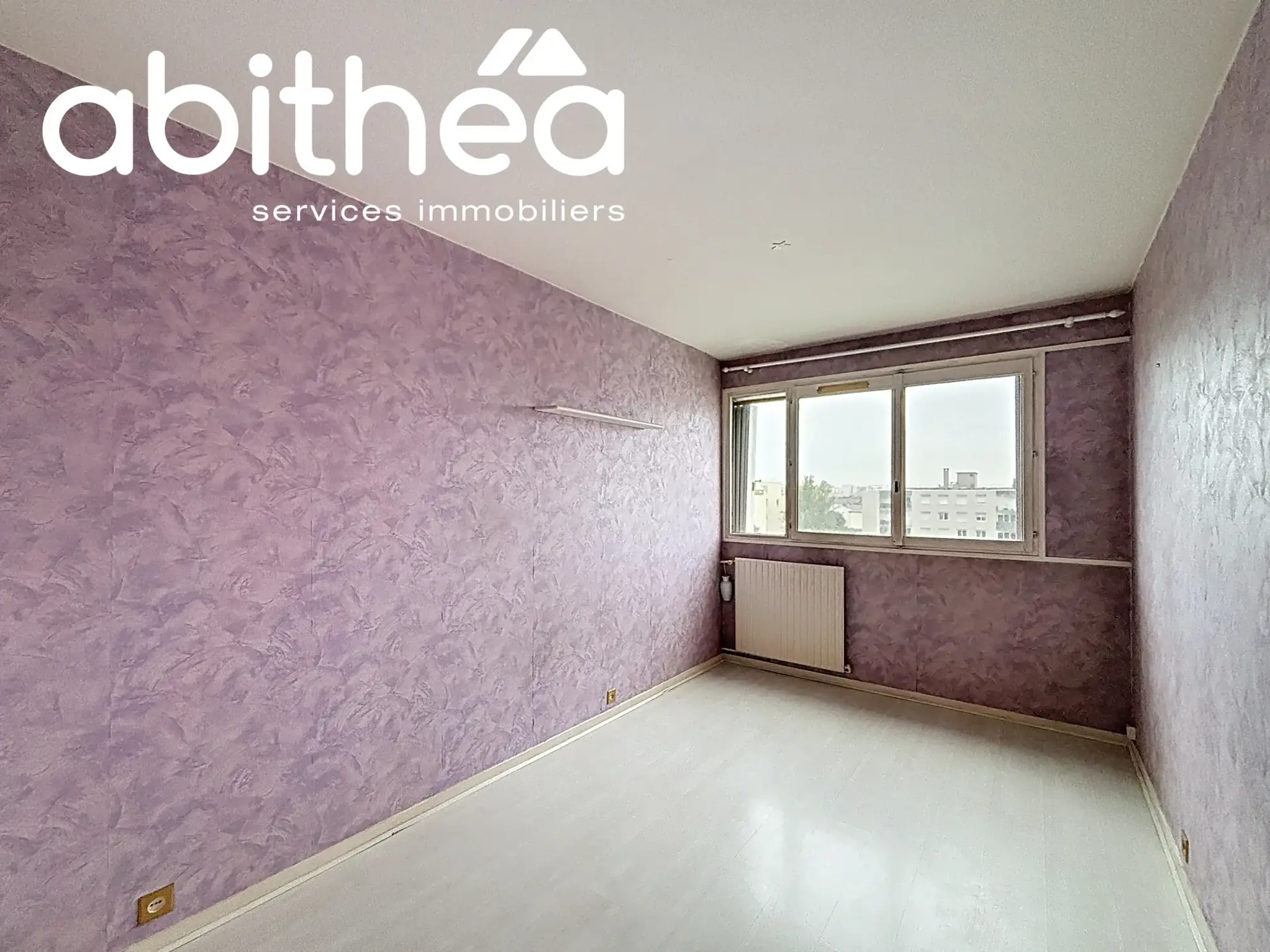 Appartement 3 pièces avec balcon, cave et box à Choisy-le-Roi 