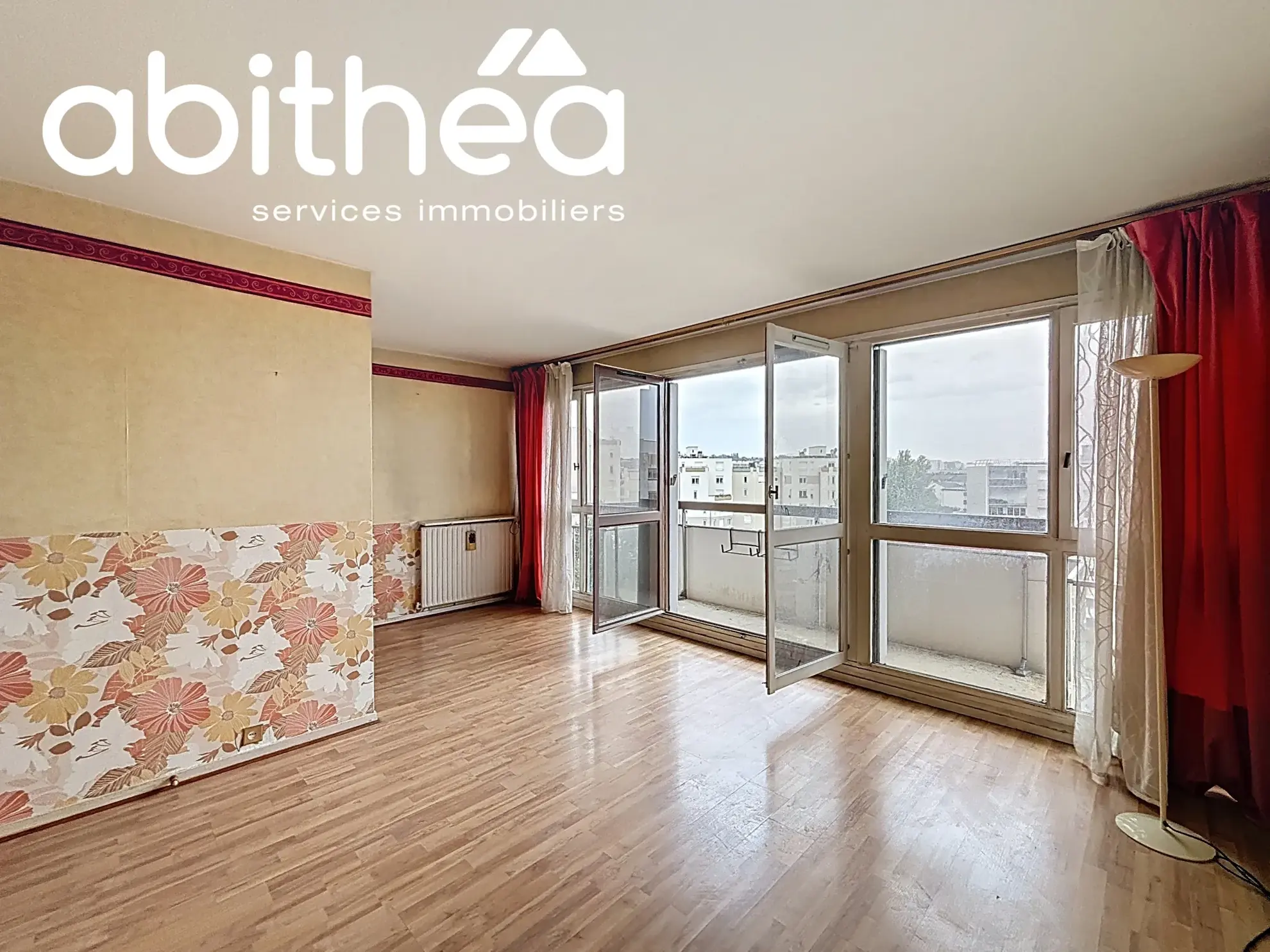 Appartement 3 pièces avec balcon, cave et box à Choisy-le-Roi 
