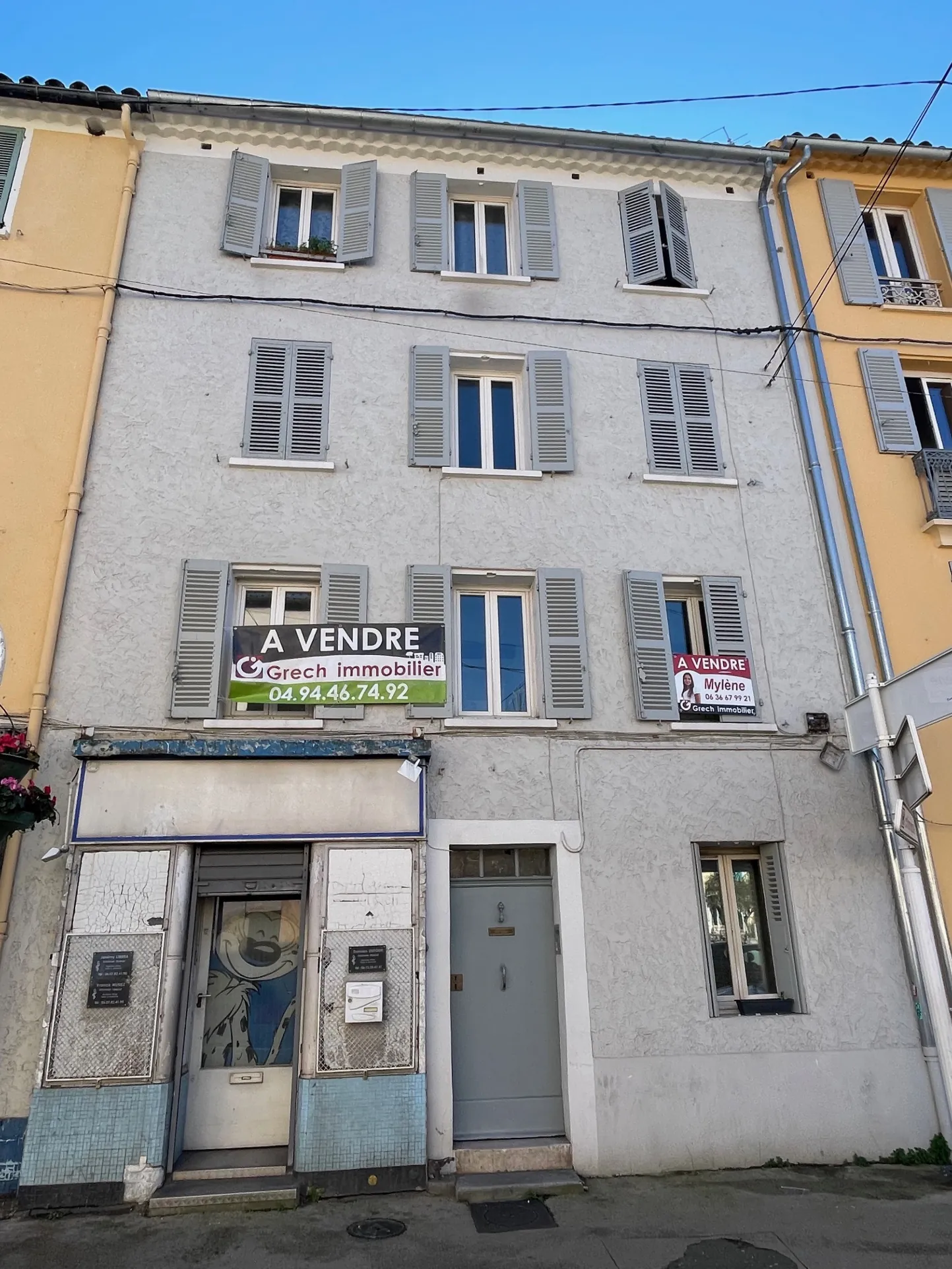 Appartement T3 de 51m² à Toulon avec 2 chambres et cuisine indépendante 