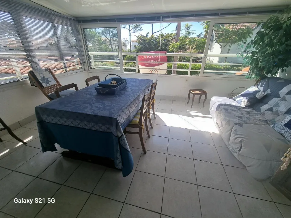 Appartement T2 à Capbreton avec garage, à proximité de la plage et du port 