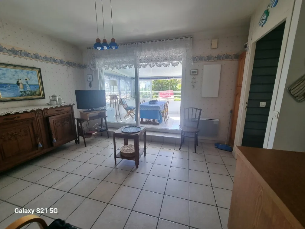 Appartement T2 à Capbreton avec garage, à proximité de la plage et du port 