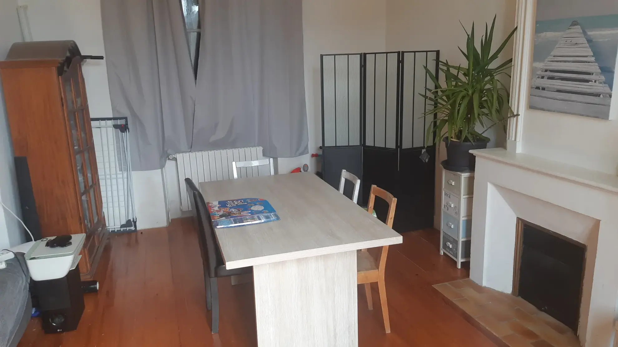 Maison à vendre de 101 m² à Mazerolles, proche Pons, avec terrain de 2400 m² 