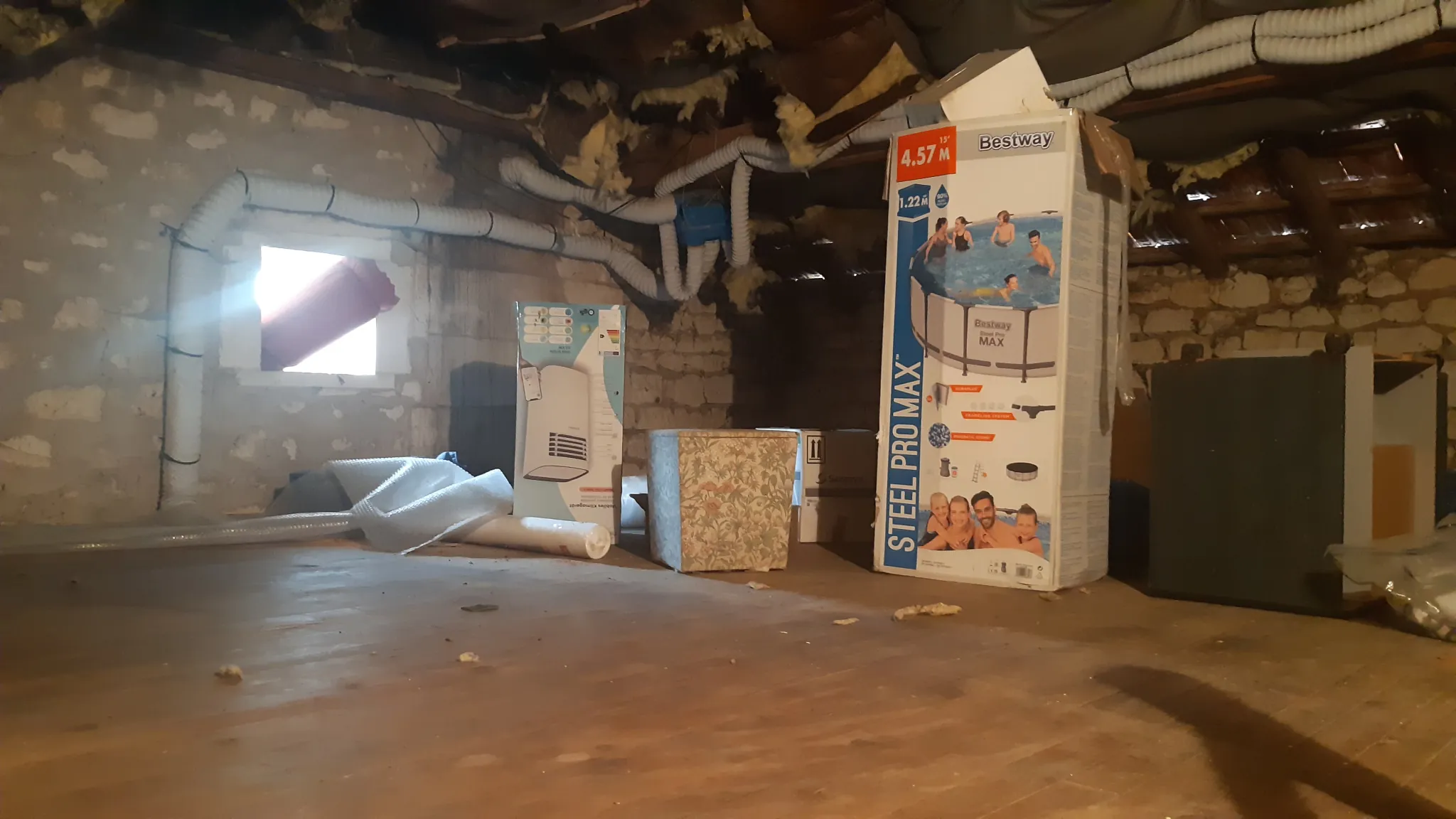 Maison à vendre de 101 m² à Mazerolles, proche Pons, avec terrain de 2400 m² 