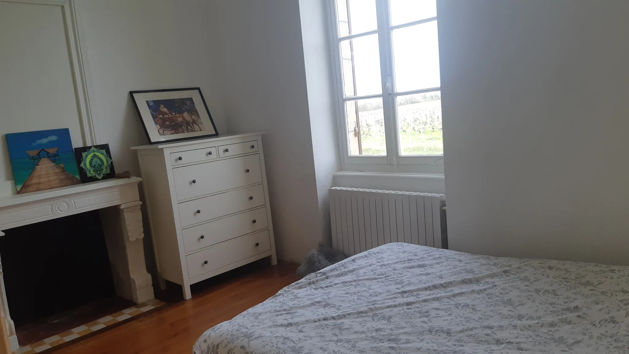 Maison à vendre de 101 m² à Mazerolles, proche Pons, avec terrain de 2400 m² 