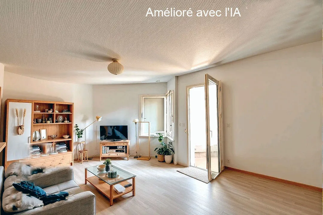 Studio avec grande terrasse au cœur de la Bastide Saint-Louis à Carcassonne