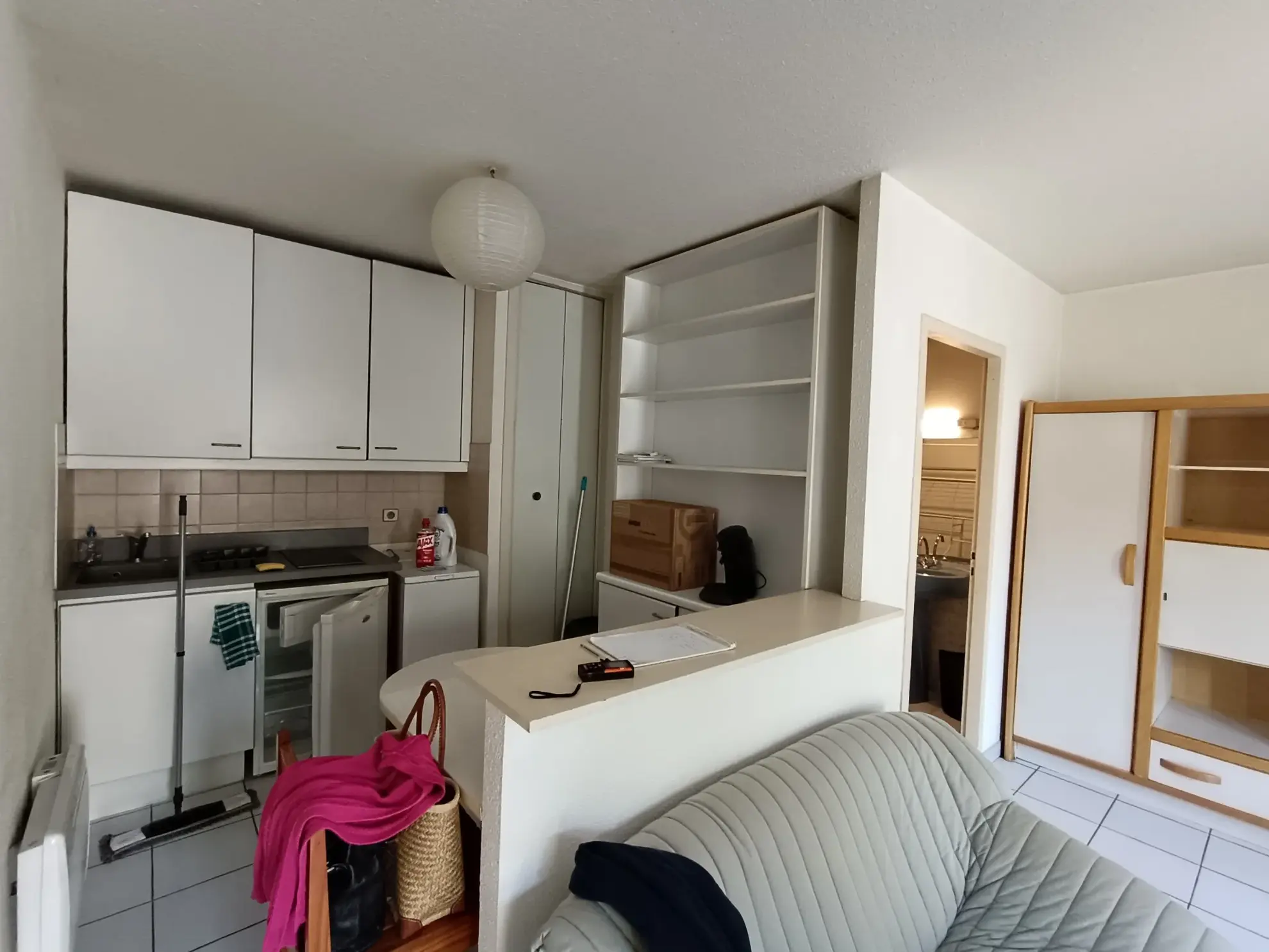 Studio avec grande terrasse au cœur de la Bastide Saint-Louis à Carcassonne 