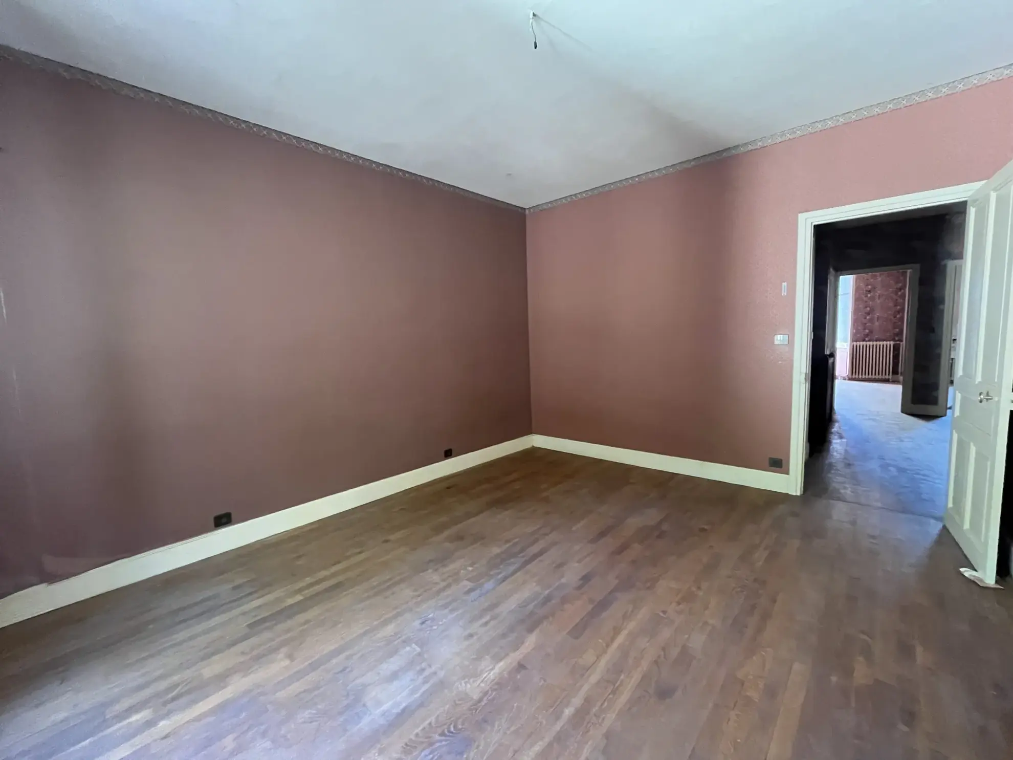 Charmante maison de ville 186 m² avec jardin et vue dégagée à Bourbonne-les-Bains 