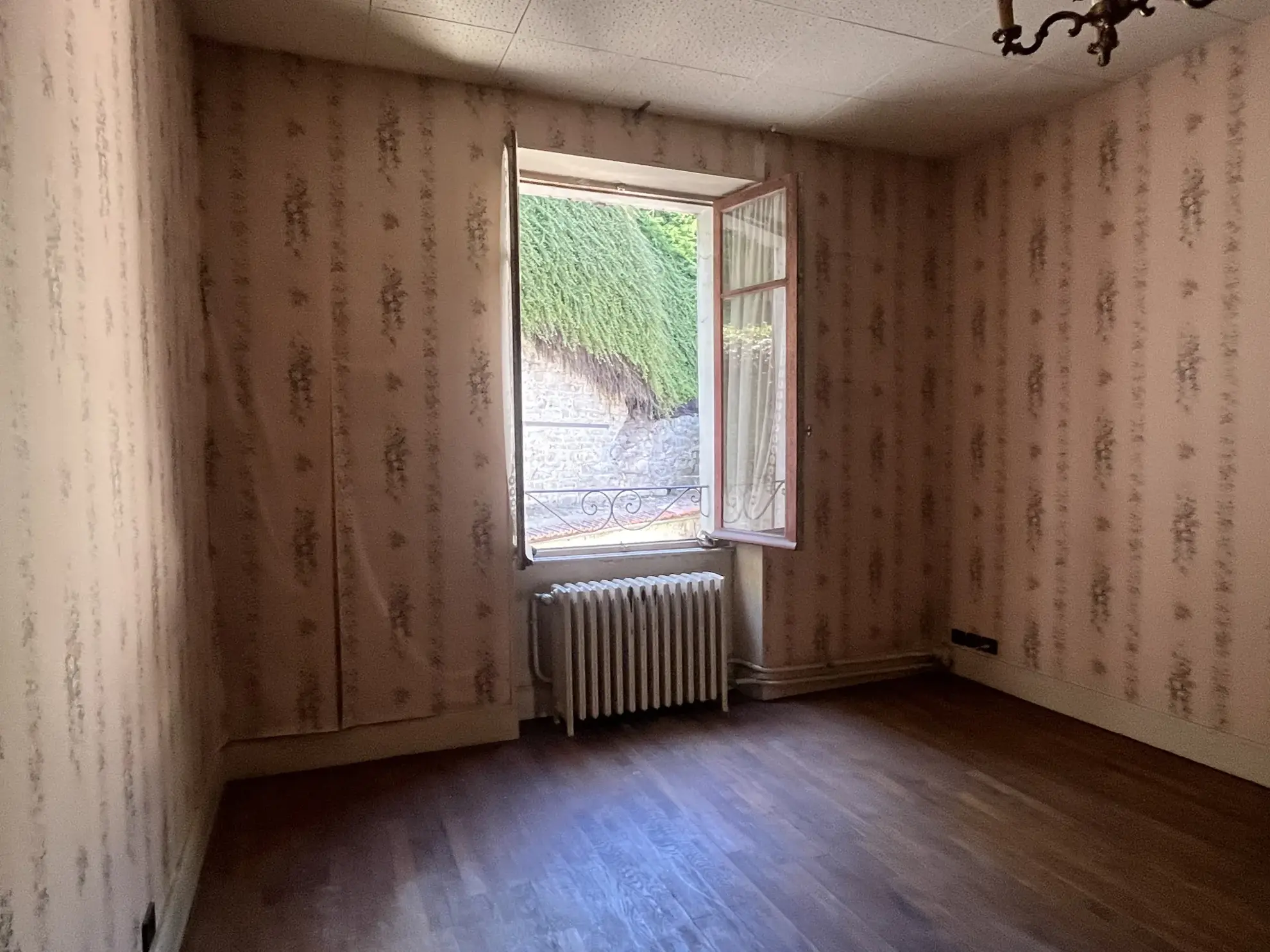 Charmante maison de ville 186 m² avec jardin et vue dégagée à Bourbonne-les-Bains 