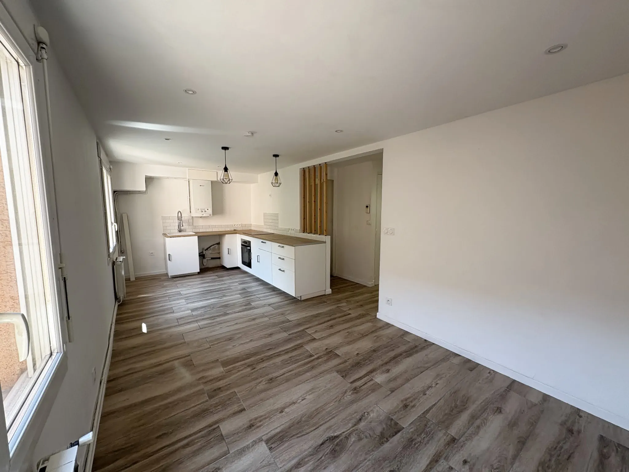 Appartement T2 en rez-de-chaussée à Toulon, quartier La Loubière 