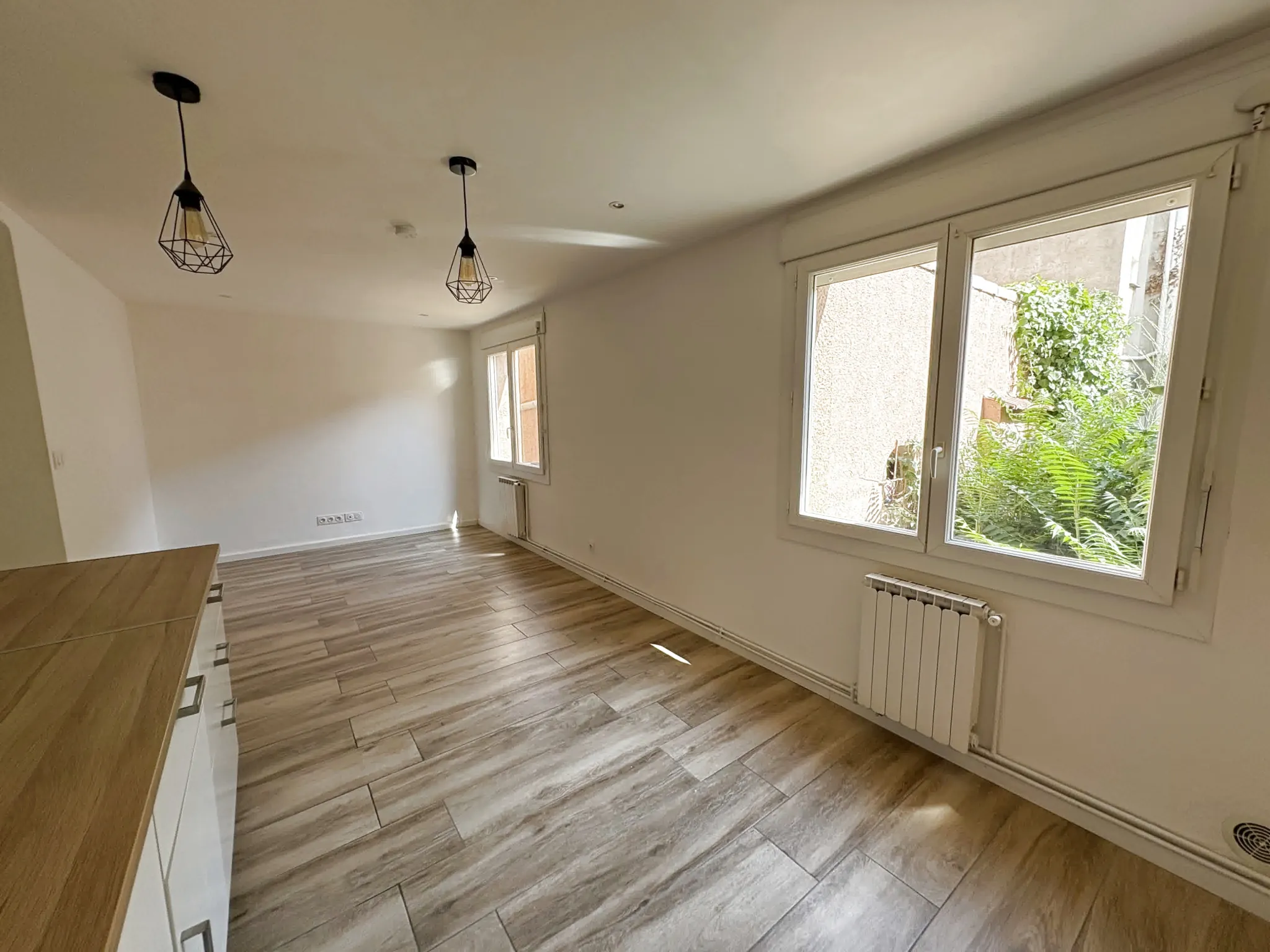 Appartement T2 en rez-de-chaussée à Toulon, quartier La Loubière 