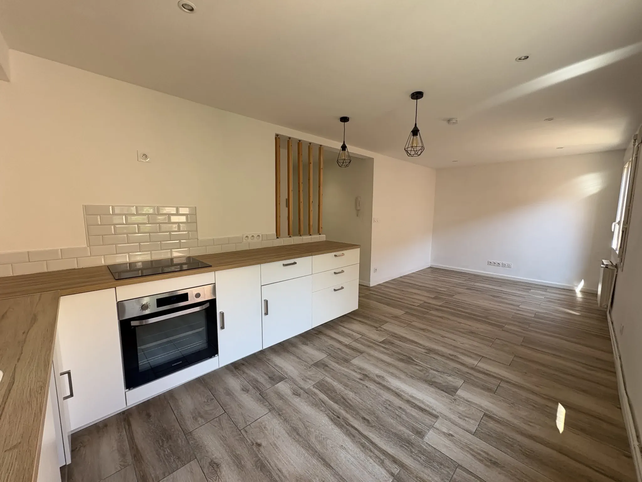 Appartement T2 en rez-de-chaussée à Toulon, quartier La Loubière