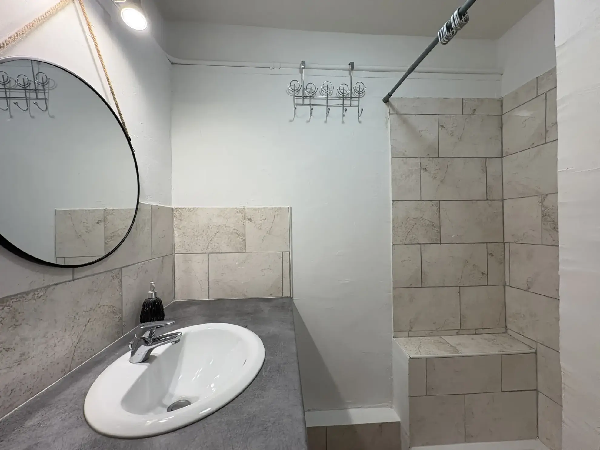 Appartement T2 en rez-de-chaussée à Toulon, quartier La Loubière 