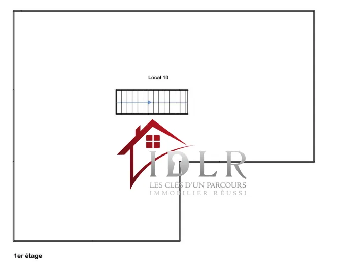 Maison individuelle avec 3 chambres et terrain de 2300m² à Bans 